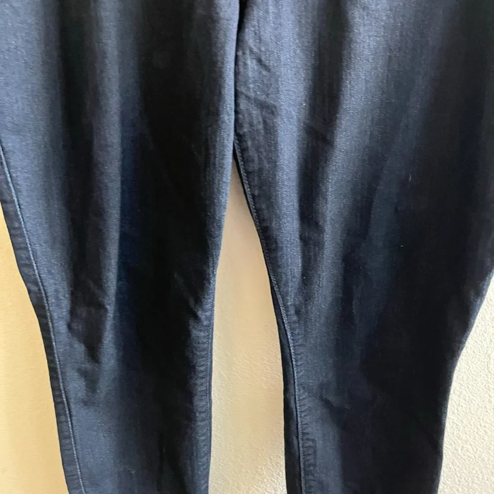 Torrid Dark Wash Stretch Jeggings Size 14 Style 10114977 - Picture 4 of 11